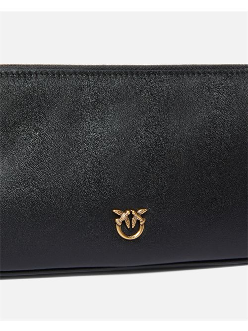Borsa a tracolla Mini Half Moon Baguette in pelle PINKO | 105069A0QO/Z99Q